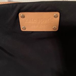 Navy Kate Spade crossbody purse